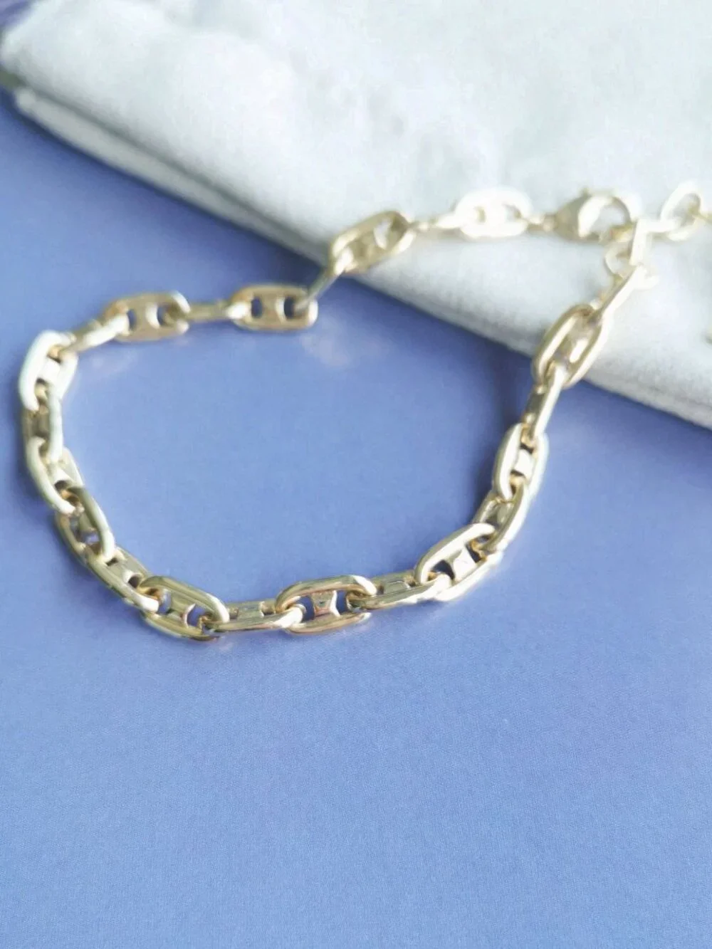 Authentic Kendra Scott Bailey Chain Bracelet - Picture 2 of 4